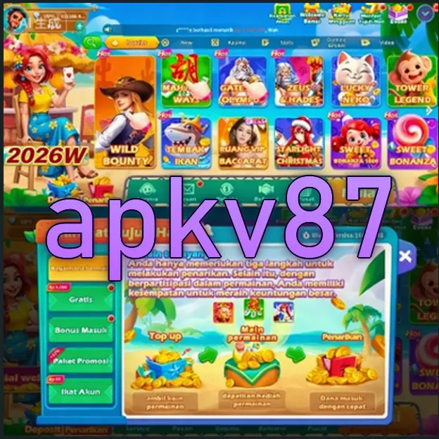 apkv87 Tangkapan Layar - APK Resmi